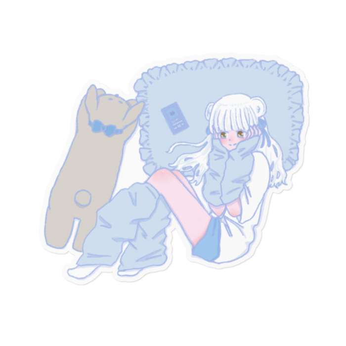 ステッカー - 160 x 160 (mm)