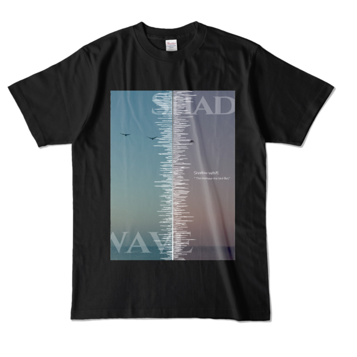 カラーTシャツ - L - ブラック (濃色)