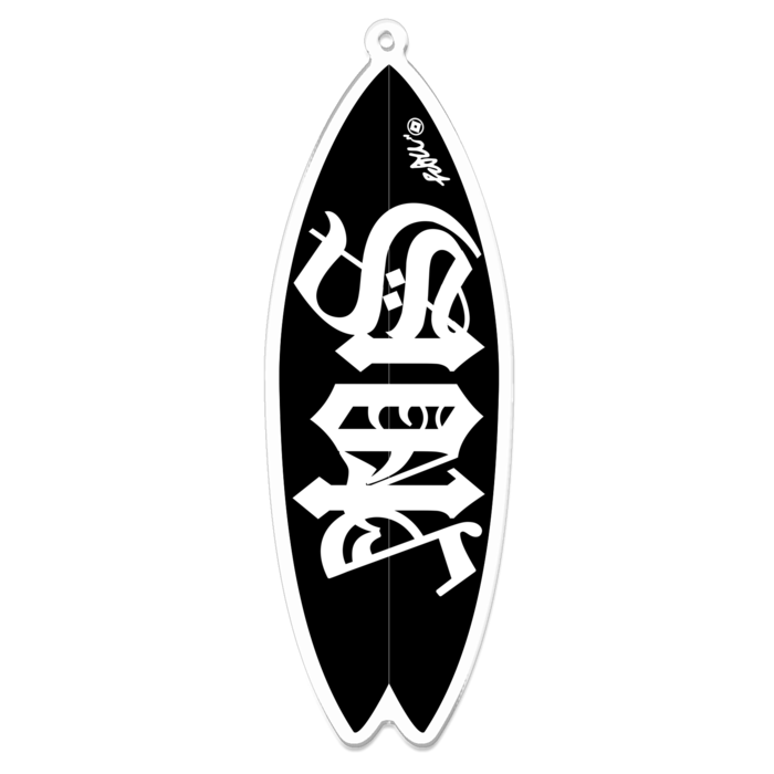 アクリルキーホルダー - 100 x 100 (mm)