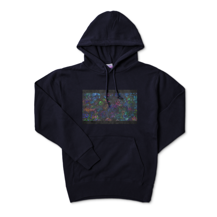 パーカー - S - ネイビー