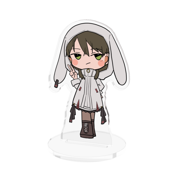 アクリルフィギュア - 70x70mm
