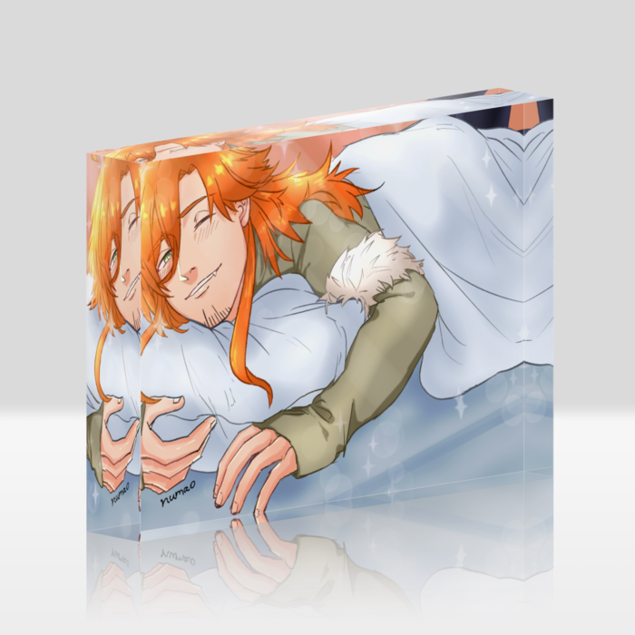 アクリルブロック - 148x100mm