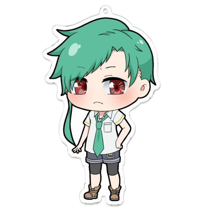 アクリルキーホルダー - 100 x 100 (mm)