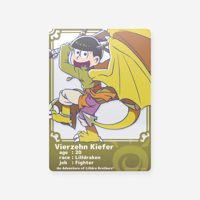 クリアカード - トレカ（63 × 88mm）