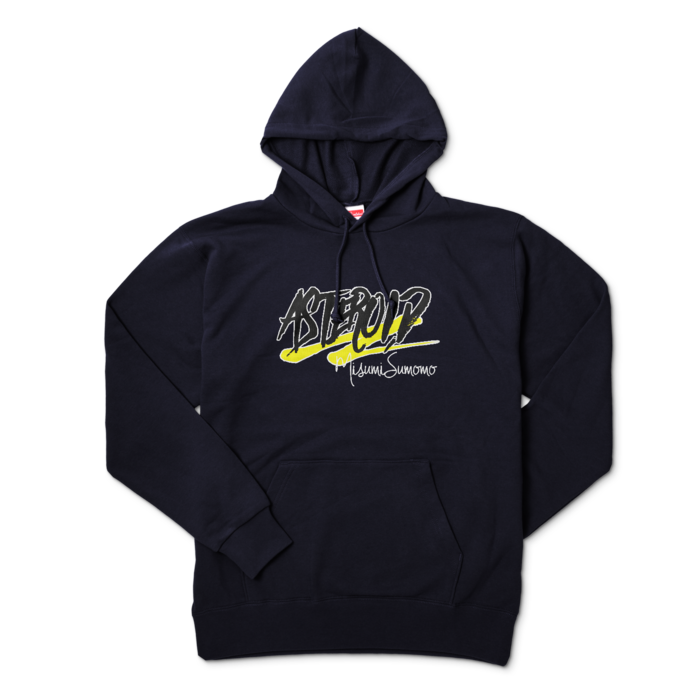 パーカー - XL - ネイビー