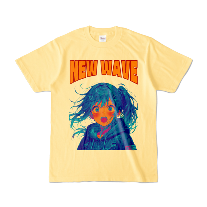 カラーTシャツ - S - ライトイエロー (淡色)