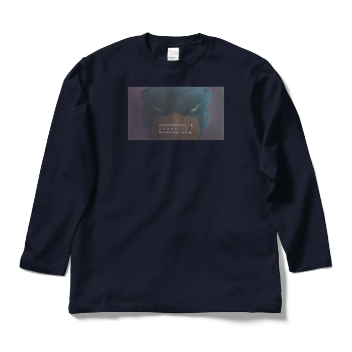 ロングスリーブTシャツ - L - ネイビー