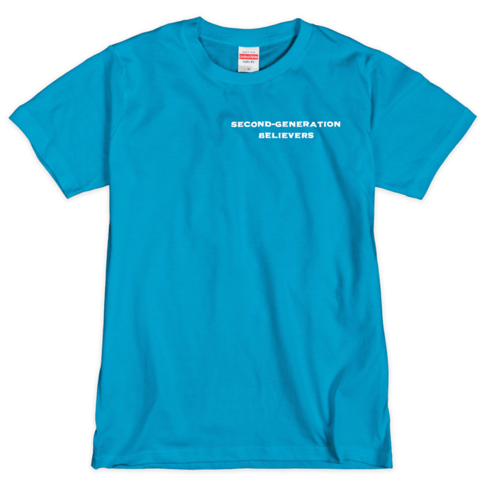 宗教二世Tシャツ（シルクスクリーン印刷） - M - 1色