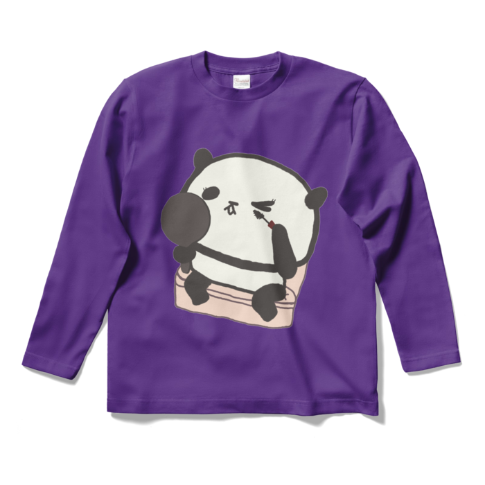 ロングスリーブTシャツ - S - パープル