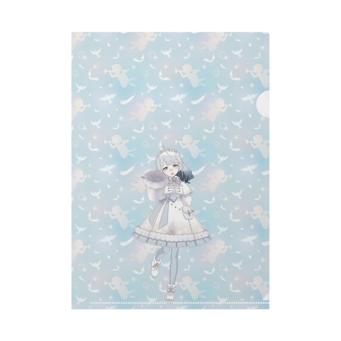 クリアファイル - A4