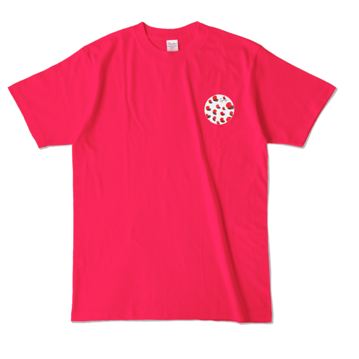 カラーTシャツ - L - ホットピンク (濃色)