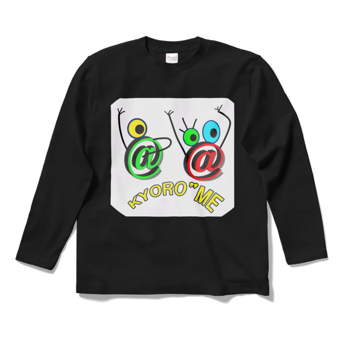ロングスリーブTシャツ - S - ブラック