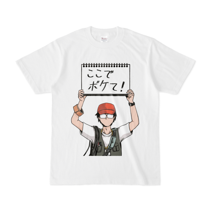 カラー版Tシャツ - S - 白