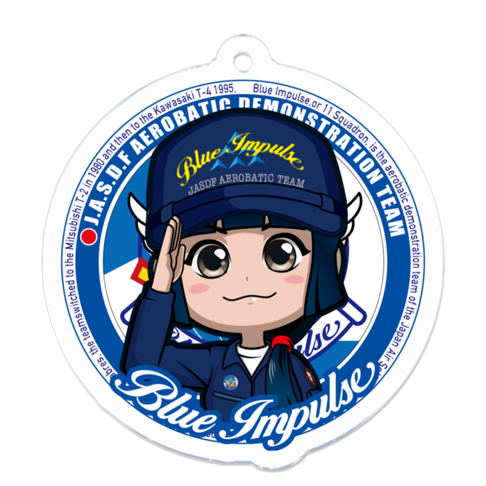 アクリルキーホルダー - W50 × 50mm 以内