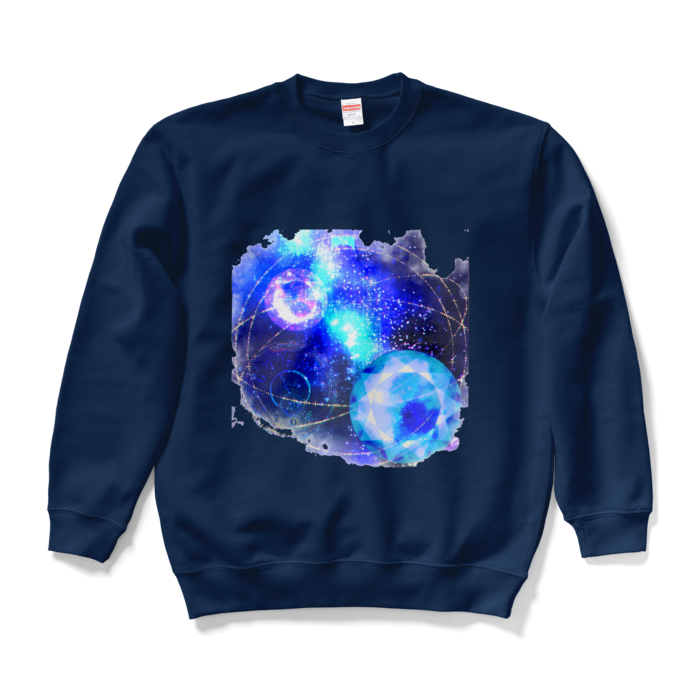 スウェット - L - ネイビー