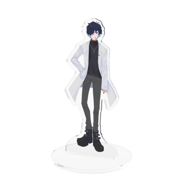 アクリルフィギュア - 100x100mm