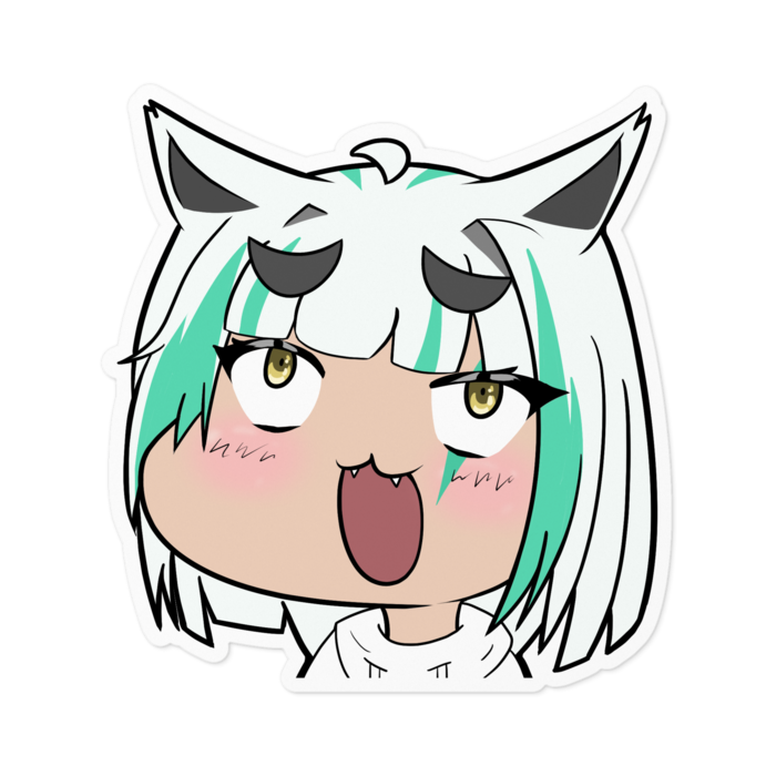 ステッカー - 100 x 100 (mm)