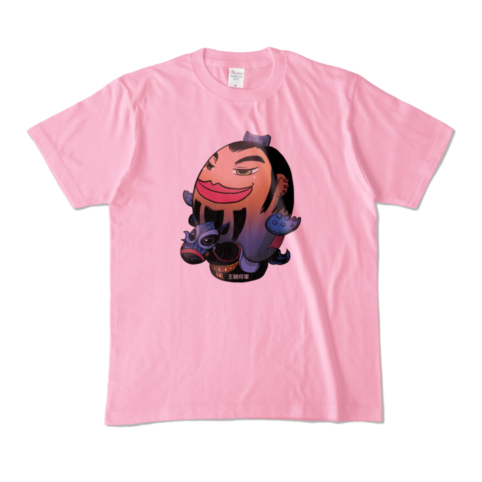 カラーTシャツ - M - ピーチ