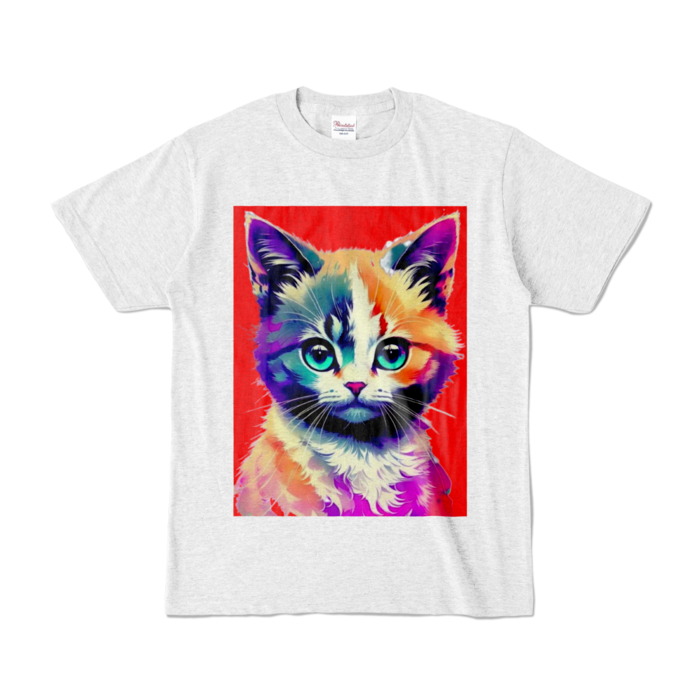 カラーTシャツ - S - アッシュ (淡色)