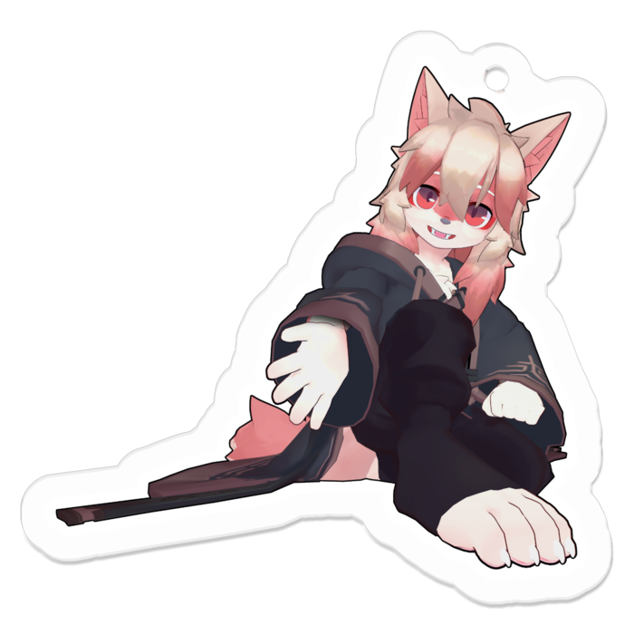 アクリルキーホルダー - Sサイズ