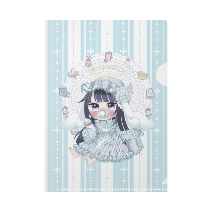 クリアファイル - A5