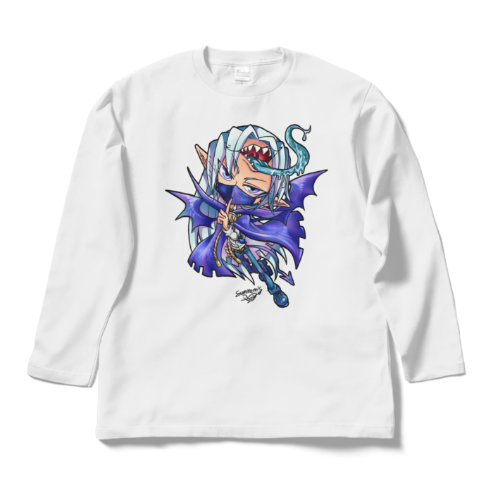 ロングスリーブTシャツ - L - ホワイト