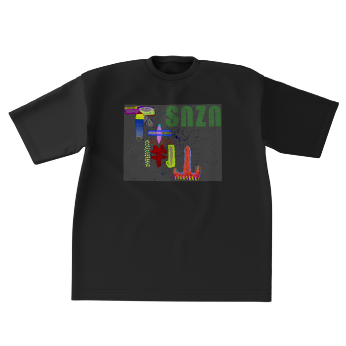 ビッグシルエットTシャツ - XL - 正面