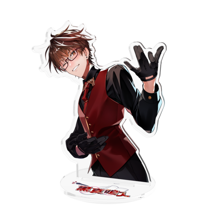 アクリルフィギュア - 100x100mm