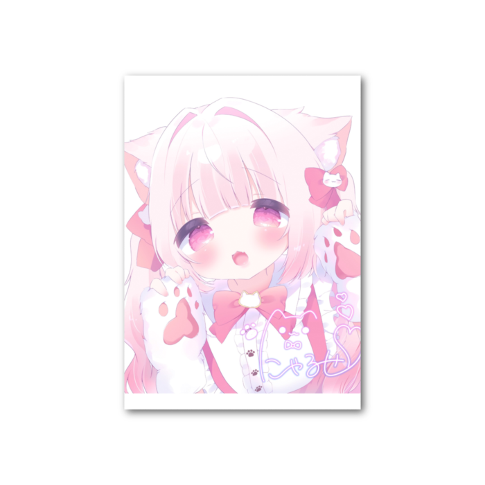 フォト風カード - 縦 - 片面