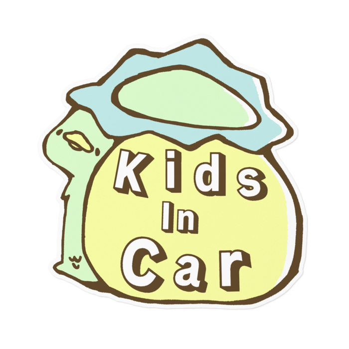 ステッカー - 160 x 160 (mm)