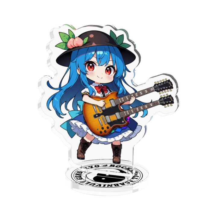 アクリルフィギュア - 50x50mm