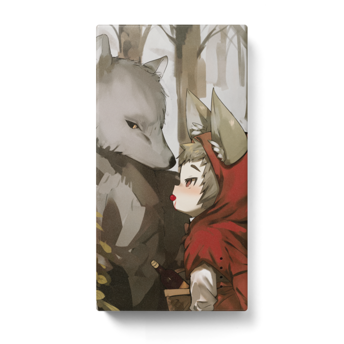 モバイルバッテリー - 123 x 65 (mm)