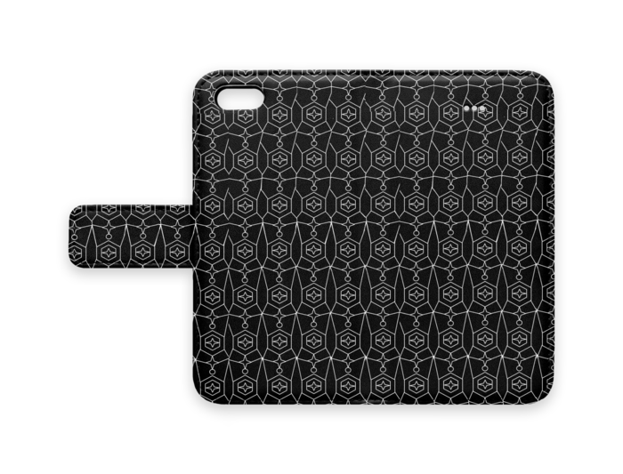 手帳型iPhoneケース - iPhone 5 / 5s / SE(第1世代) - ストラップ穴 なし