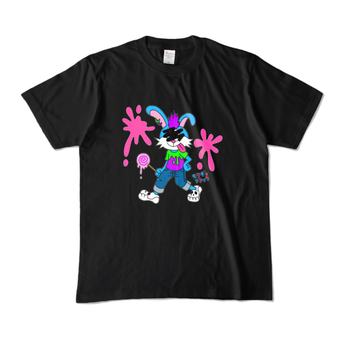 カラーTシャツ - M - ブラック (濃色)