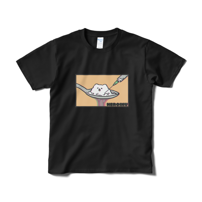 Tシャツ（短納期） - S - ブラック