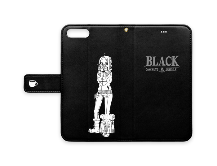 手帳型iPhoneケース - iPhone 7 Plus - ストラップ穴 あり