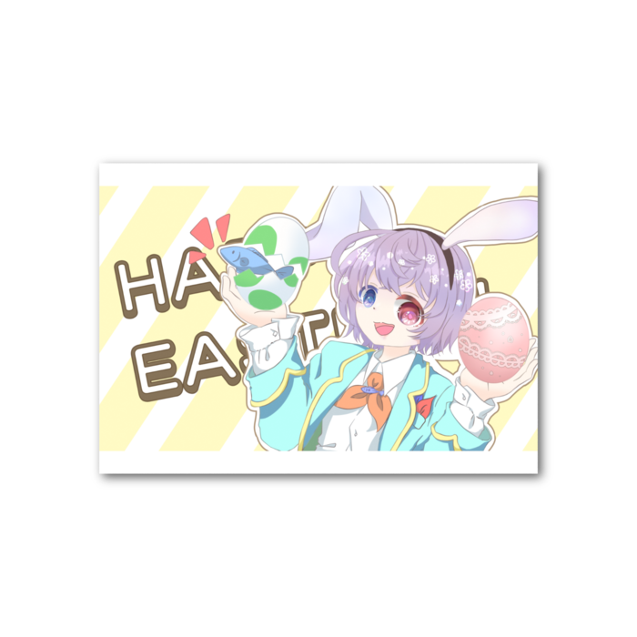 フォト風カード - 横 - 片面