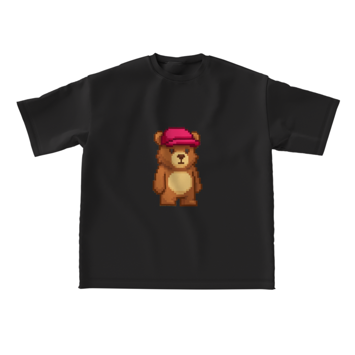 ビッグシルエットTシャツ - L - 正面