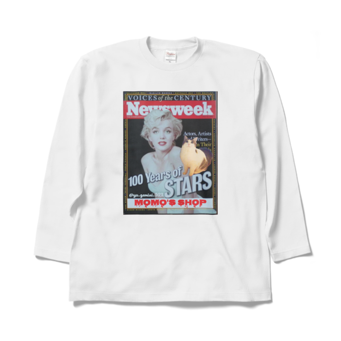 ロングスリーブTシャツ - XL - ホワイト