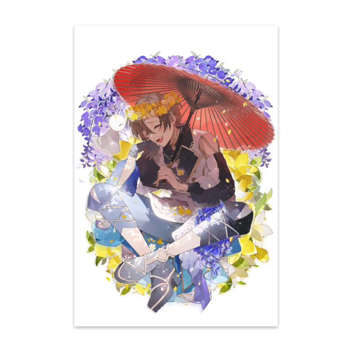 ポストカード(10枚セット) - ヴァンヌーボVGスノーホワイト195kg