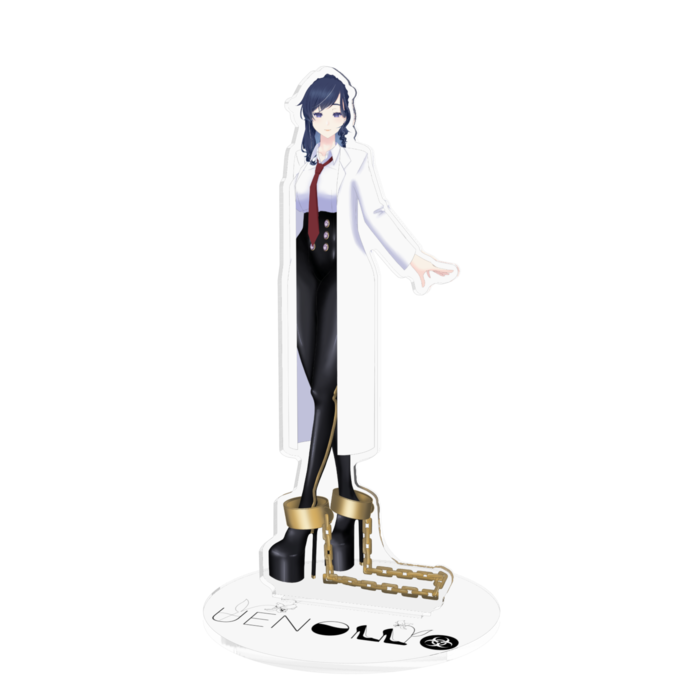 アクリルフィギュア - 160x160mm