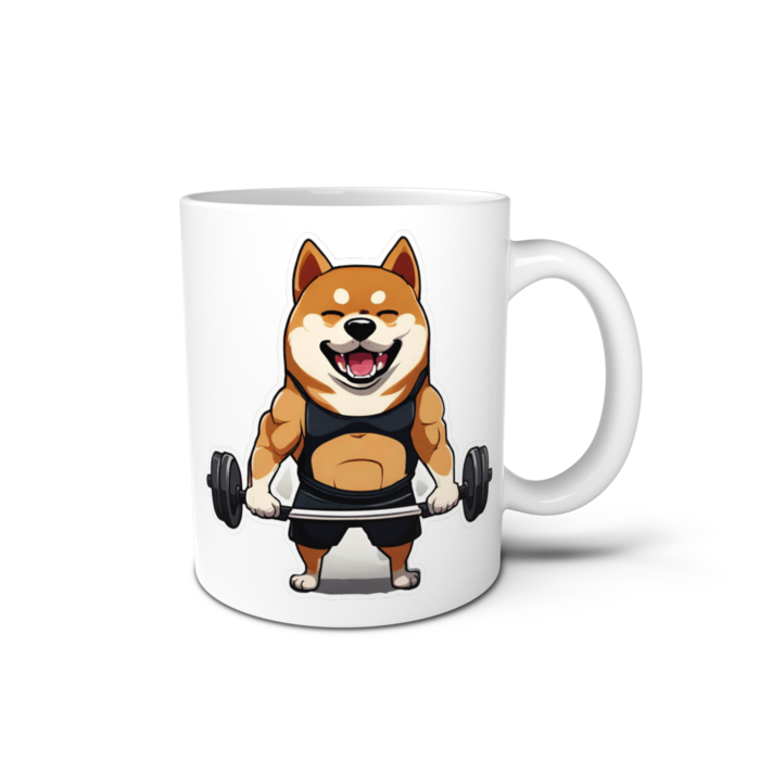 マグカップ - 直径 8 cm / 高さ 9.5 cm