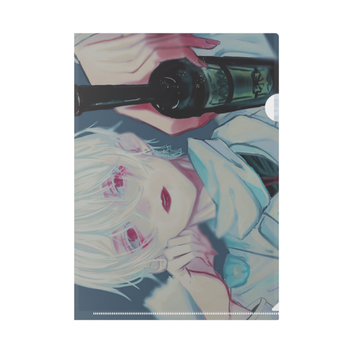 クリアファイル - A4