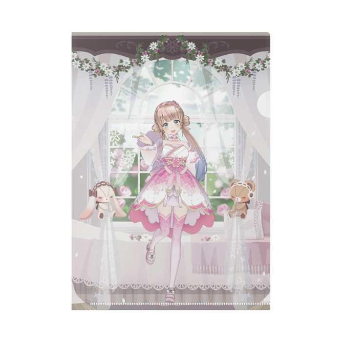 クリアファイル - A4