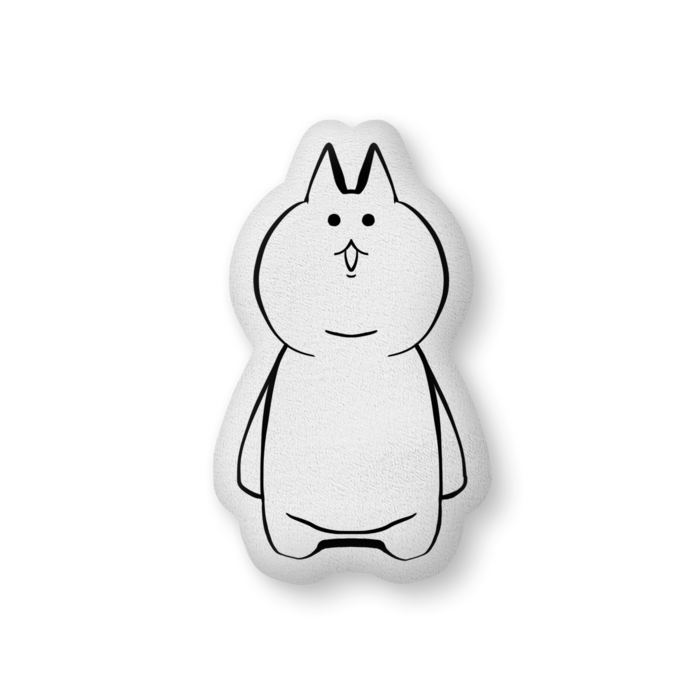 ふかふかクッション - 中（H56×W36cm） - 両面