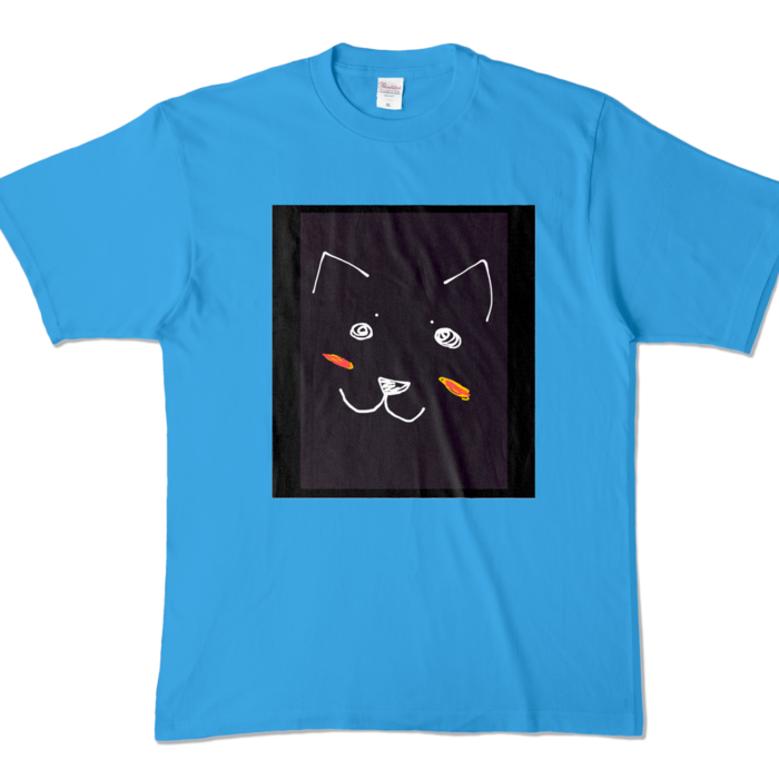 カラーTシャツ - XL - ターコイズ (濃色)