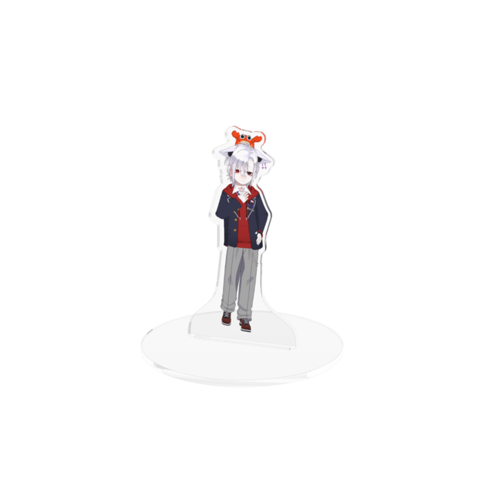 アクリルフィギュア - 160x160mm