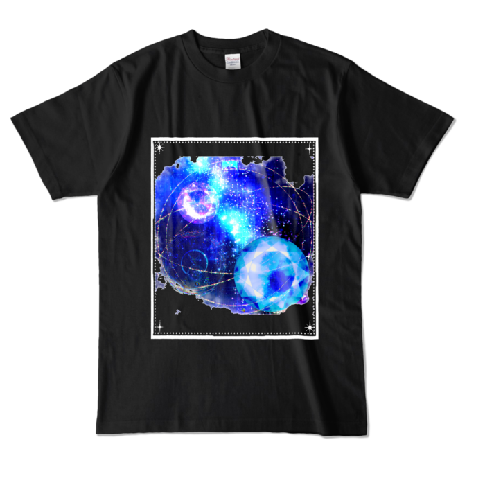 カラーTシャツ - L - ブラック (濃色)