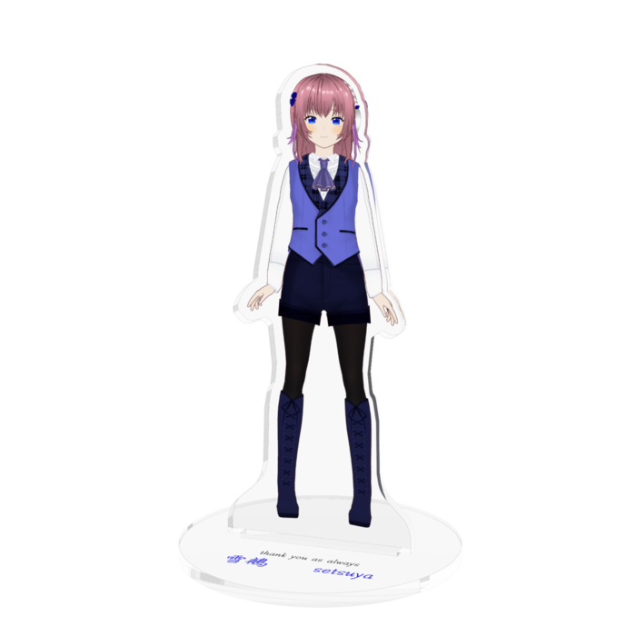 アクリルフィギュア - 100x100mm