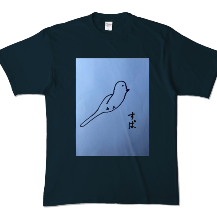 カラーTシャツ - XL - ネイビー (濃色)